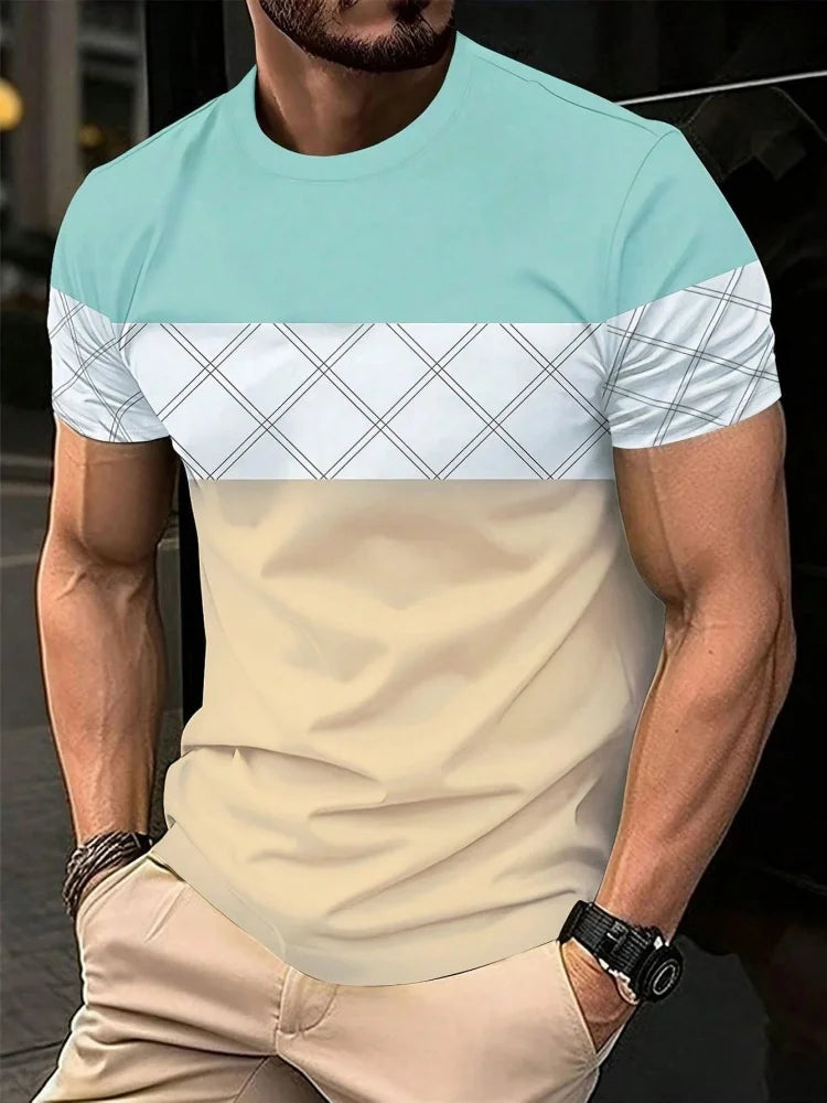 Remera Oversized Casual con Estampa
