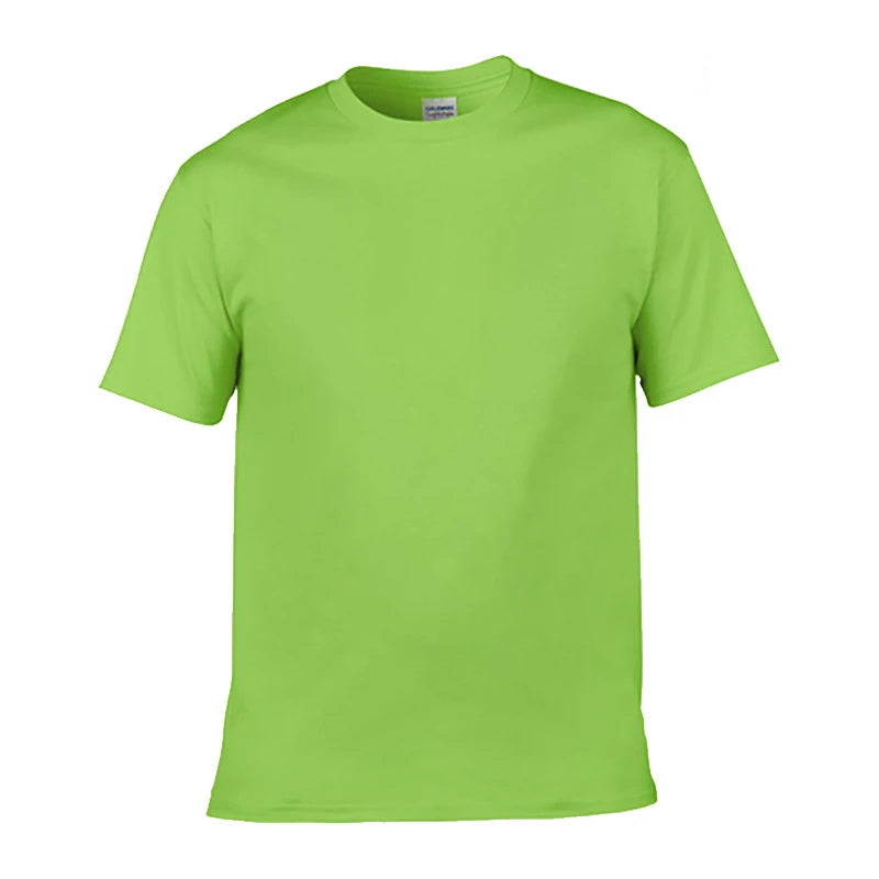 Europe Size Algodón Hombre S Camiseta Camisa
