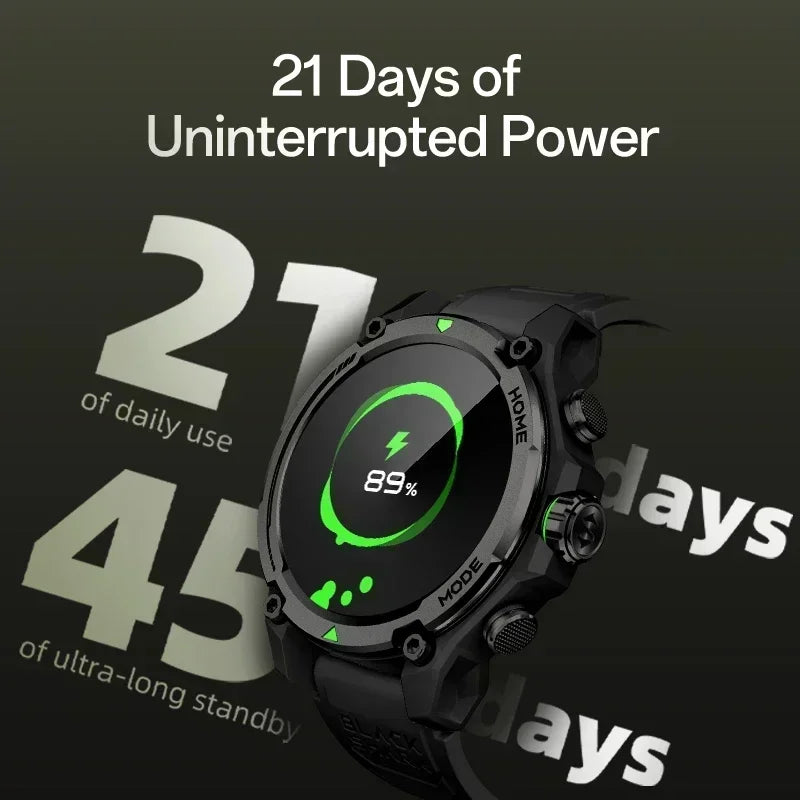 Smartwatch AMOLED con GPS GS3