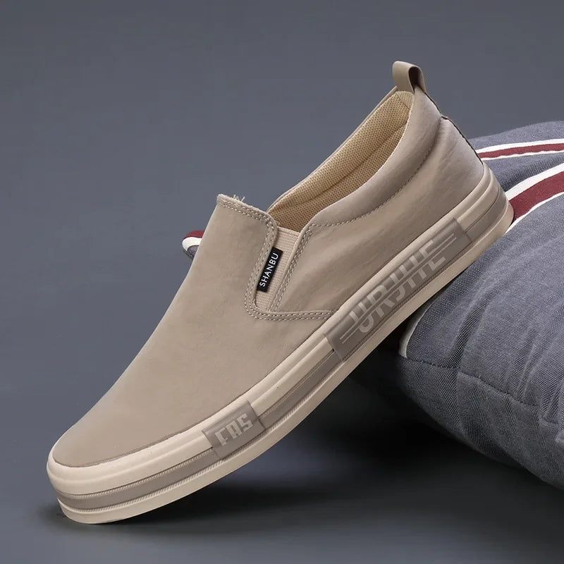 Zapatillas de Lona Vulcanizadas Urbanas