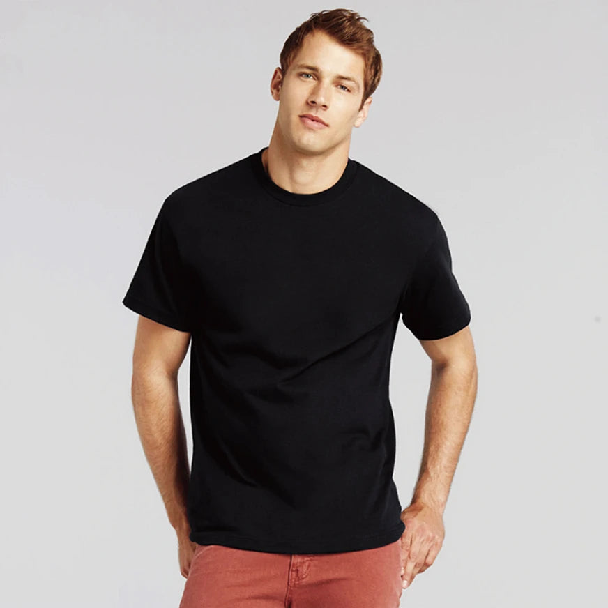 Europe Size Algodón Hombre S Camiseta Camisa