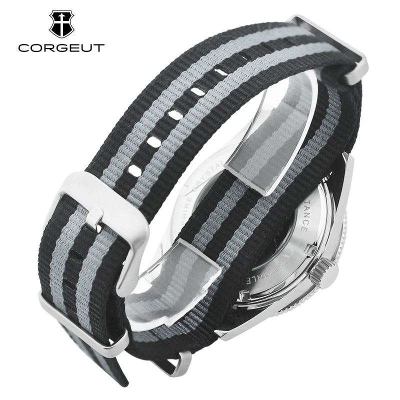 Reloj Automático Cristal Zafiro 100m