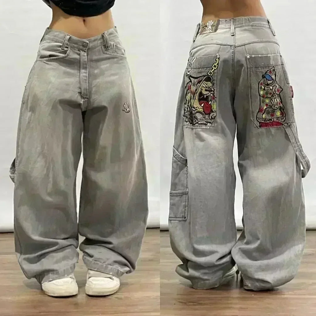Jean Baggy Wide Leg Y2K