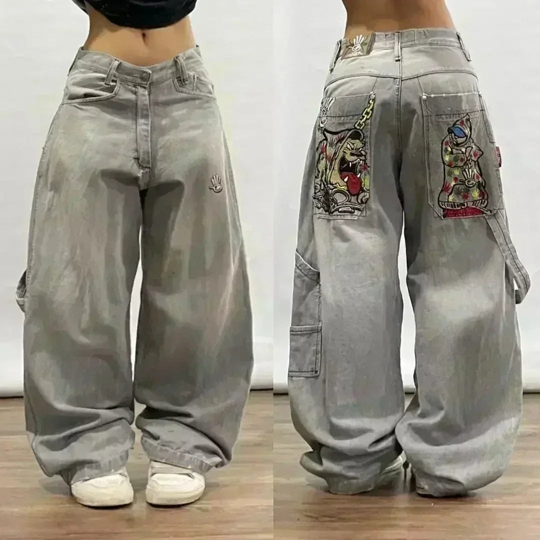 Jean Baggy Wide Leg Y2K