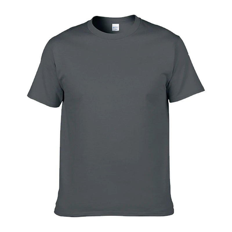 Europe Size Algodón Hombre S Camiseta Camisa