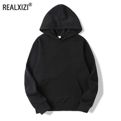 Buzo con Capucha Oversize Liso