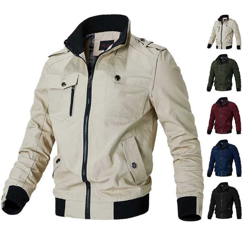 Campera Bomber Rompeviento