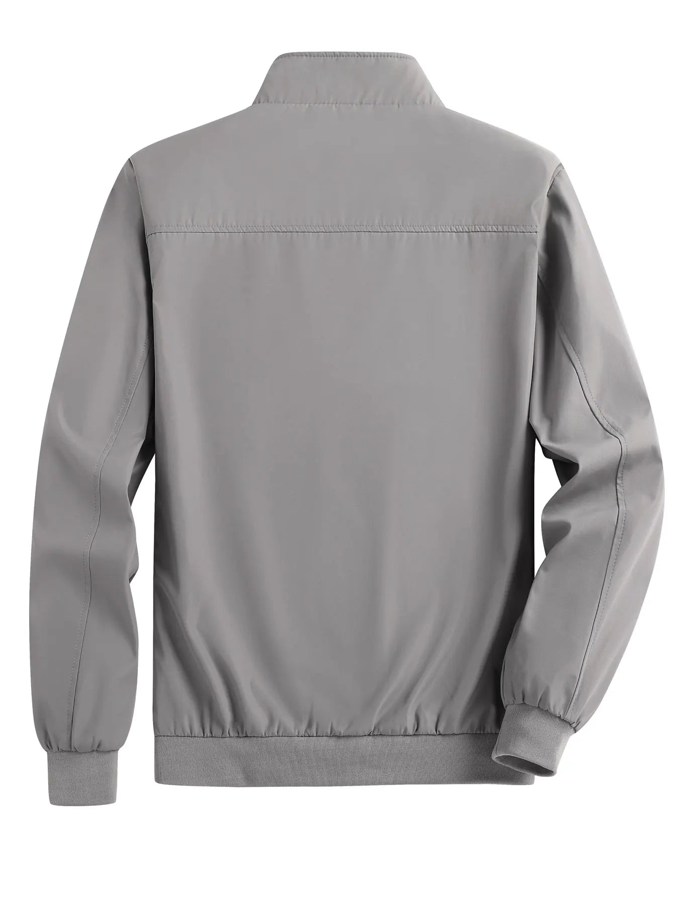 Campera Liviana Cuello Mao Casual