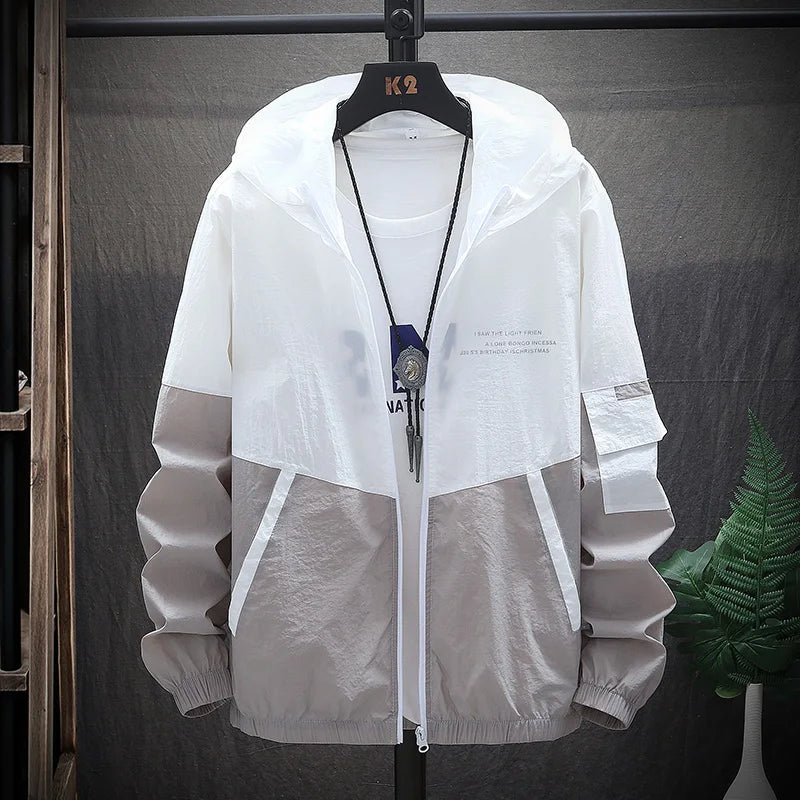 Campera Rompeviento con Protección UV