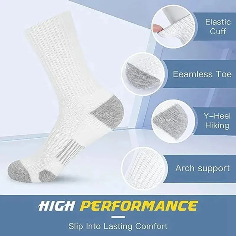 Pack de Medias Deportivas Antideslizantes
