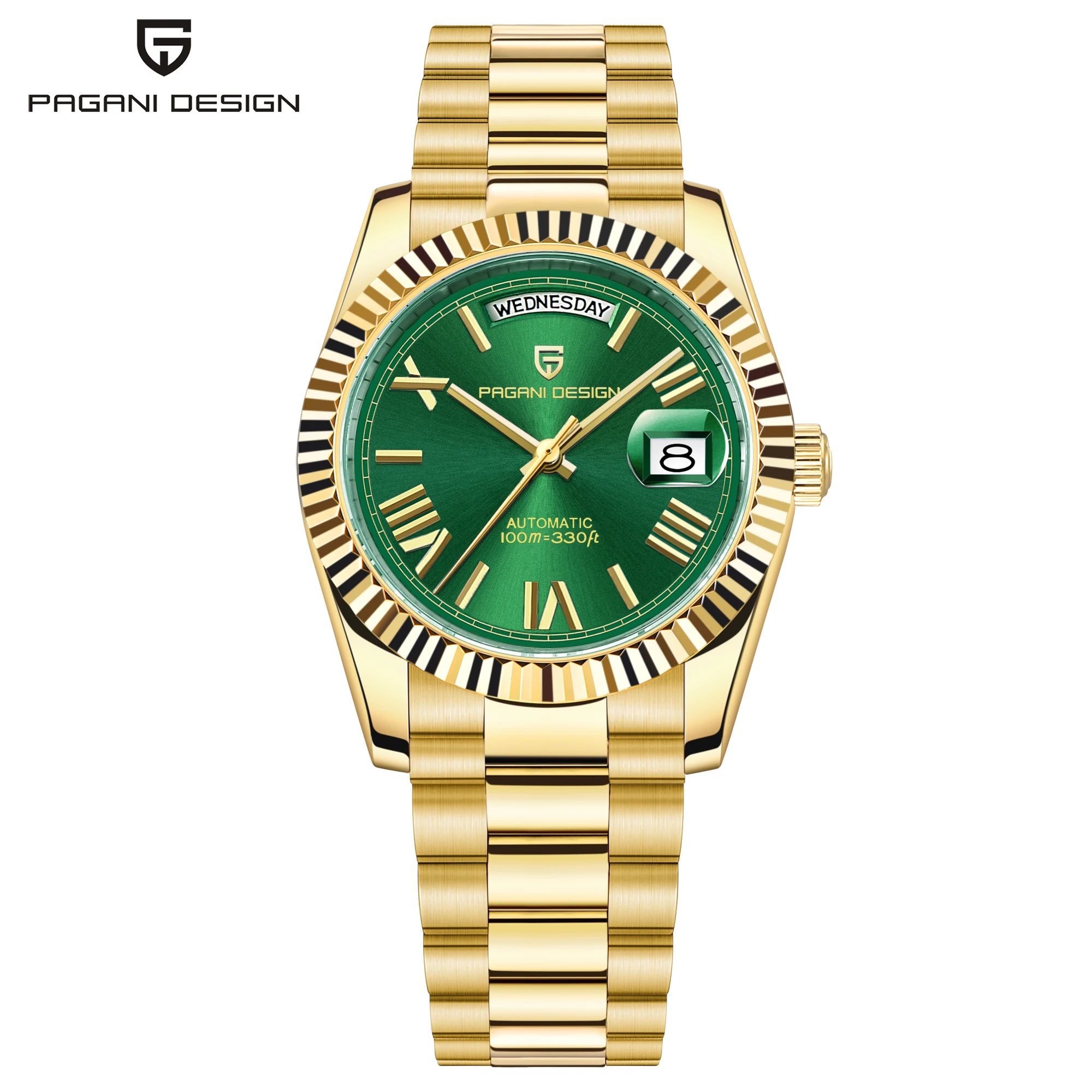 Reloj Automático Mecánico Cristal Zafiro
