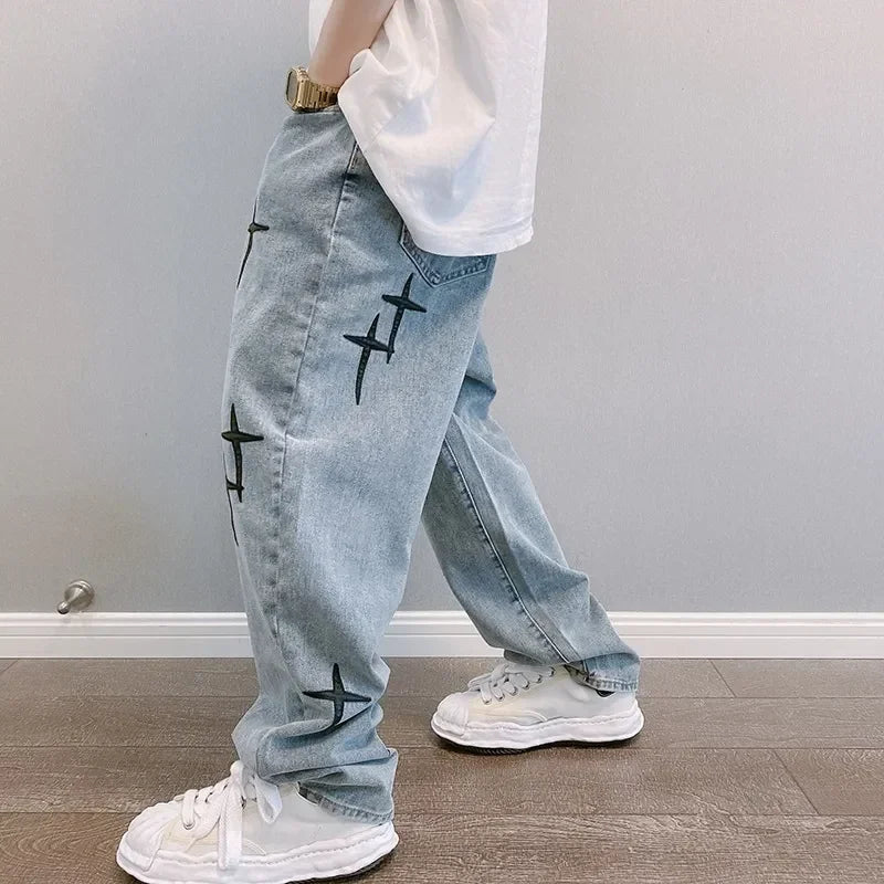 Jean Cargo Baggy Streetwear