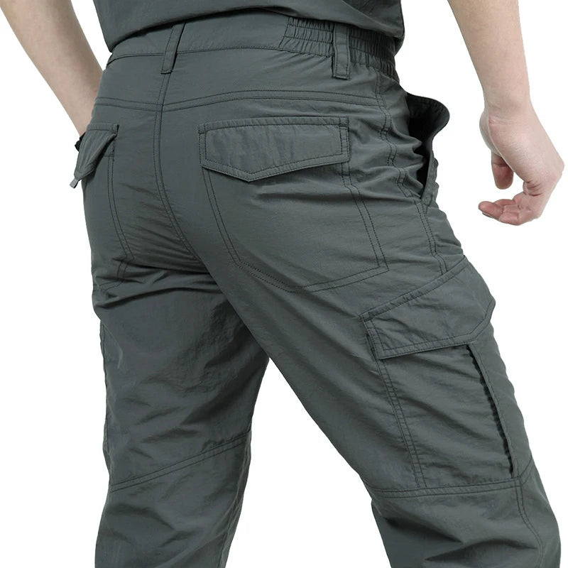 Pantalón Cargo Táctico Impermeable