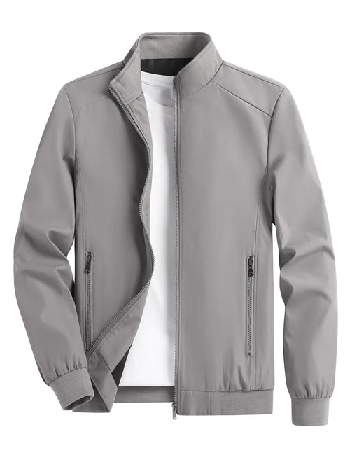 Campera Liviana Cuello Mao Casual