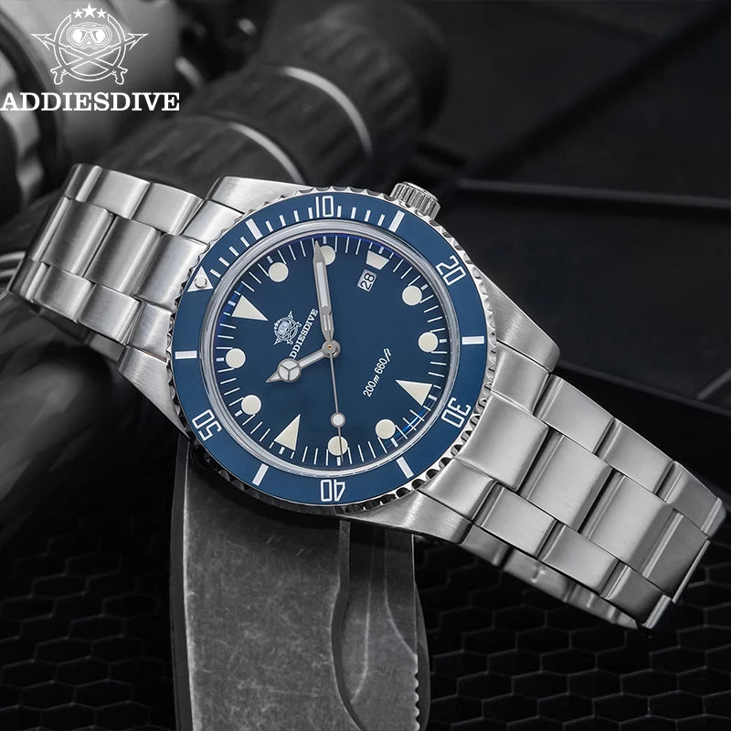 Reloj Analógico Buzo 200m de Cuarzo