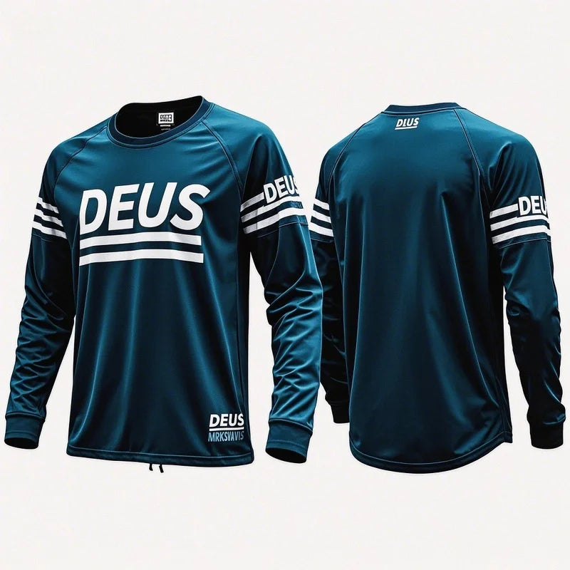 Camiseta de Ciclismo Manga Corta Deportiva