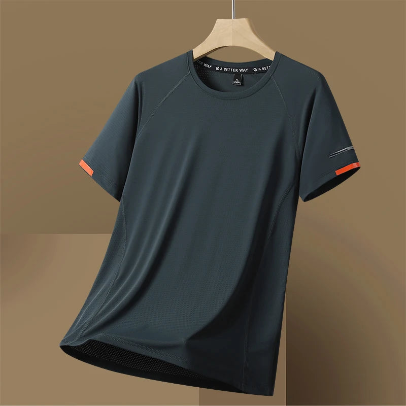 Remera Deportiva Quick Dry Oversize