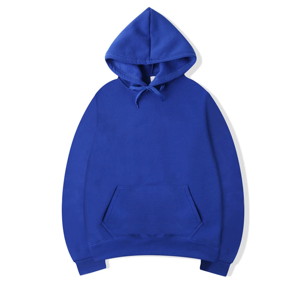 Buzo con Capucha Oversize Liso