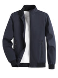 Campera Liviana Cuello Mao Casual