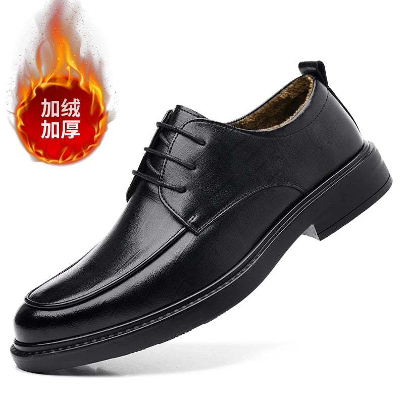 Zapatos de Vestir de Cuero Business