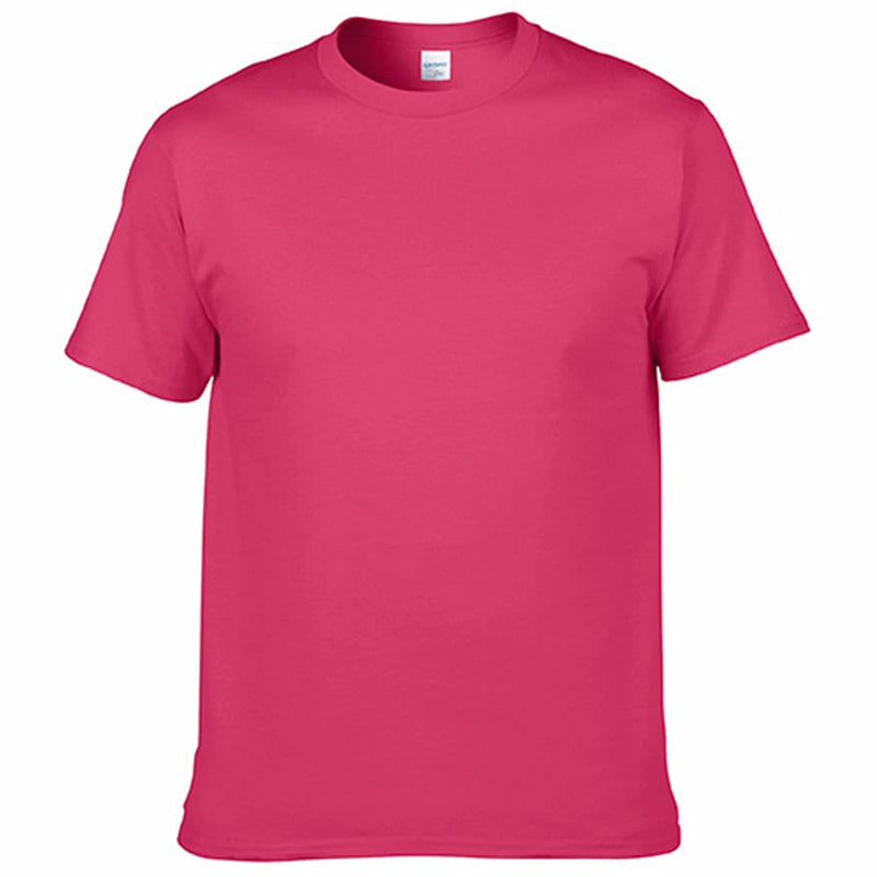 Europe Size Algodón Hombre S Camiseta Camisa