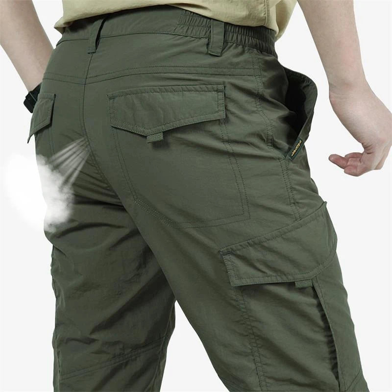Pantalón Cargo Militar Liviano