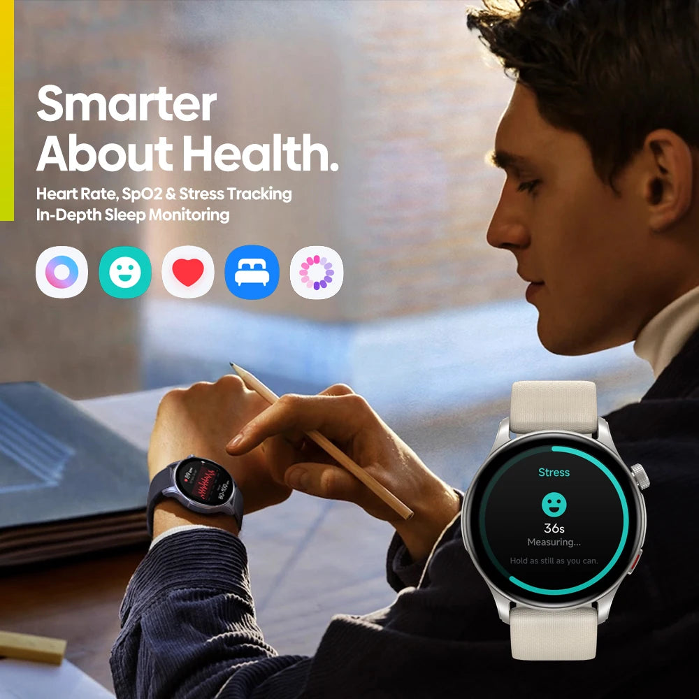 Smartwatch AMOLED con Llamadas Bluetooth