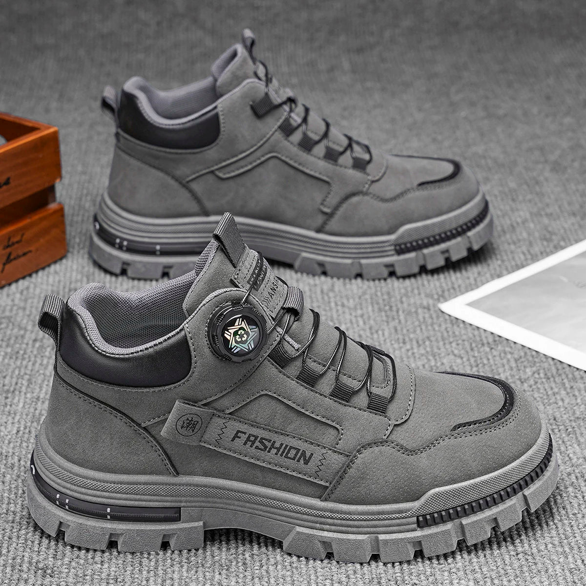 Zapatillas de Trekking Casual Trendy
