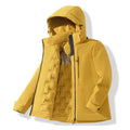 Campera Rompeviento Impermeable de Polar