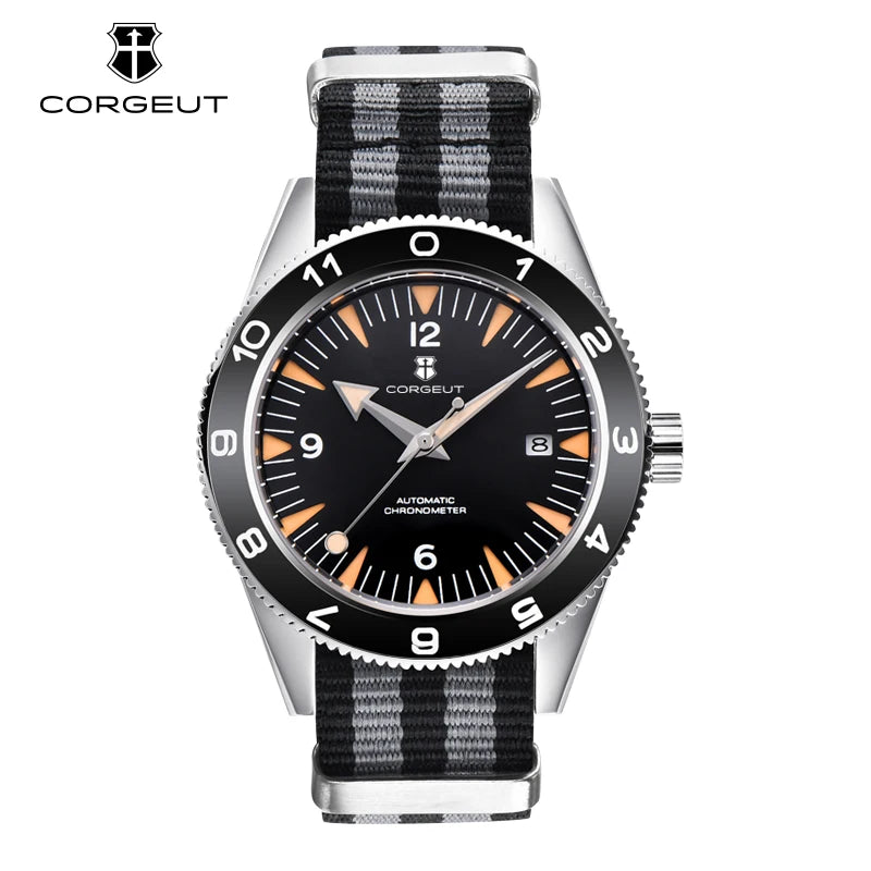 Reloj Automático Cristal Zafiro 100m