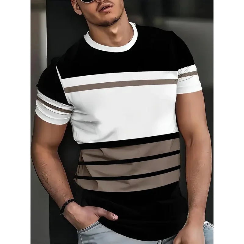 Remera Clásica a Rayas de Verano