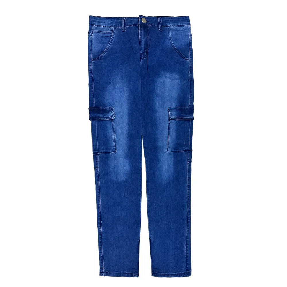 Jean Cargo Baggy Streetwear