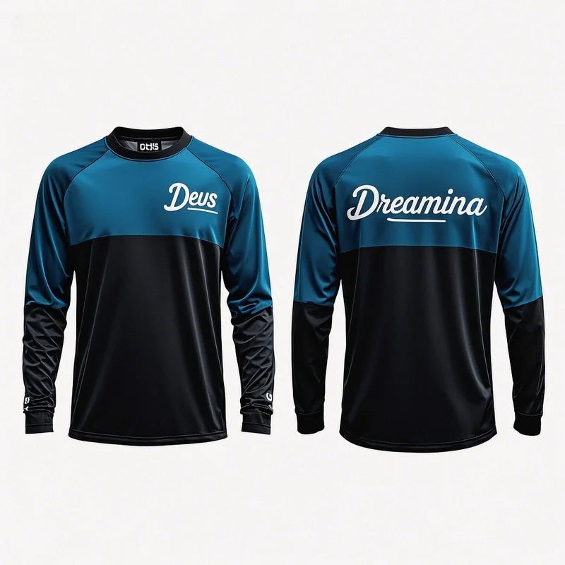 Camiseta de Ciclismo Manga Corta Deportiva