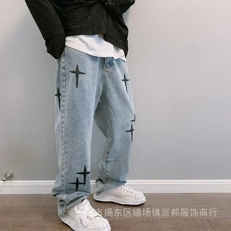 Jean Cargo Baggy Streetwear