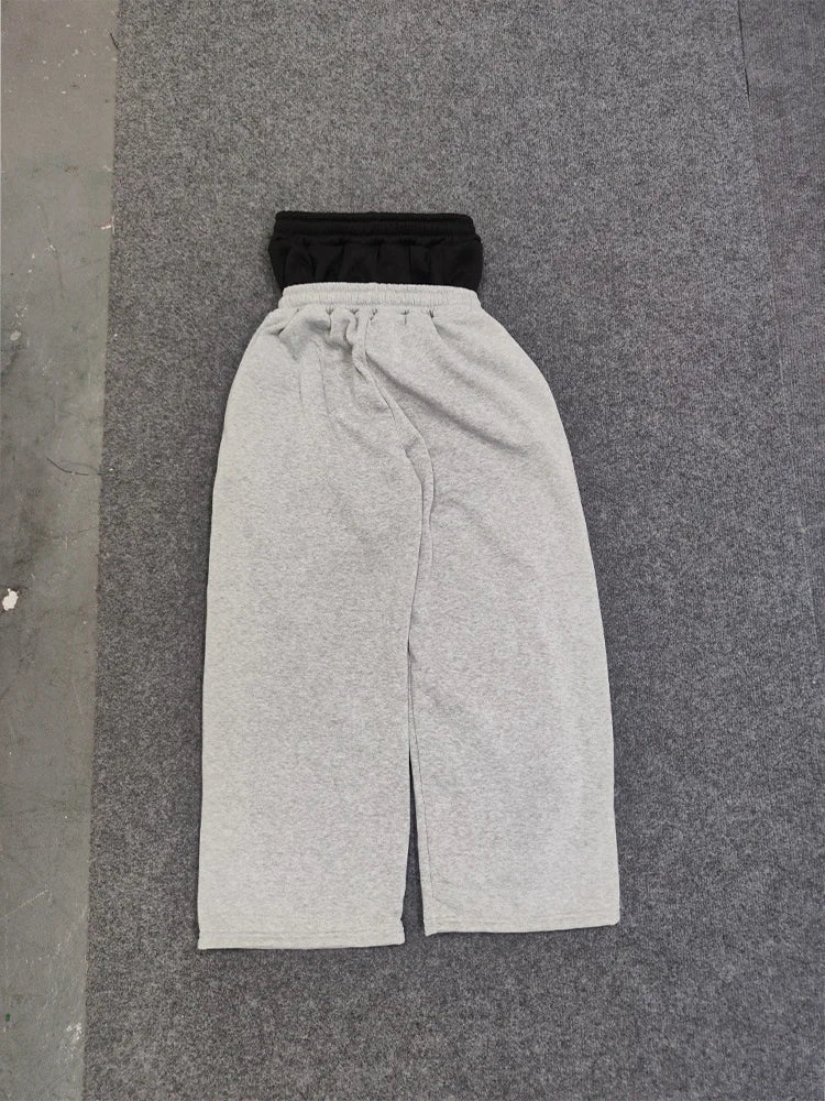 Pantalón Urbano Bordado Streetwear