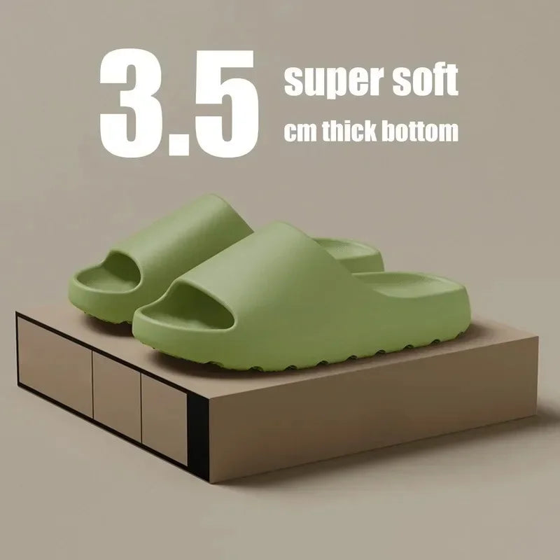 Coconut Pantuflas Cloud Thick Soled Sandalias Verano