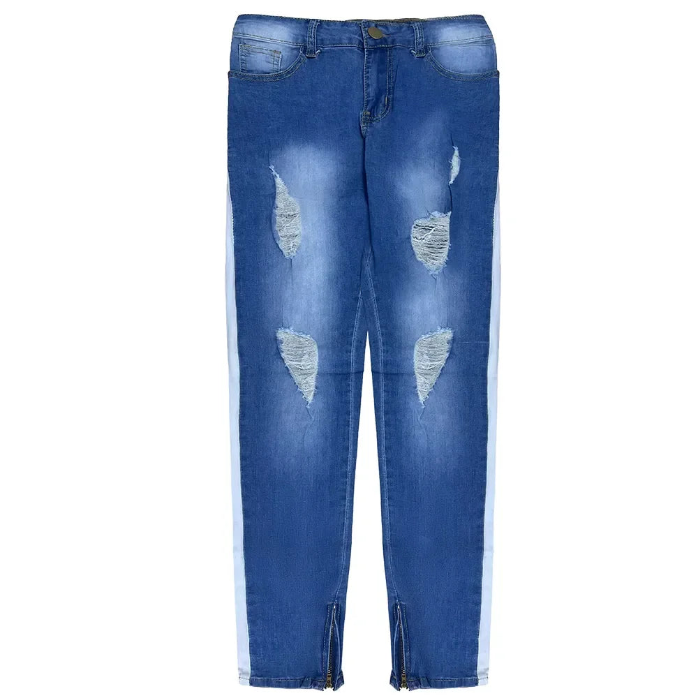 Jean Cargo Baggy Streetwear