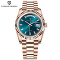 Reloj Automático Mecánico Cristal Zafiro