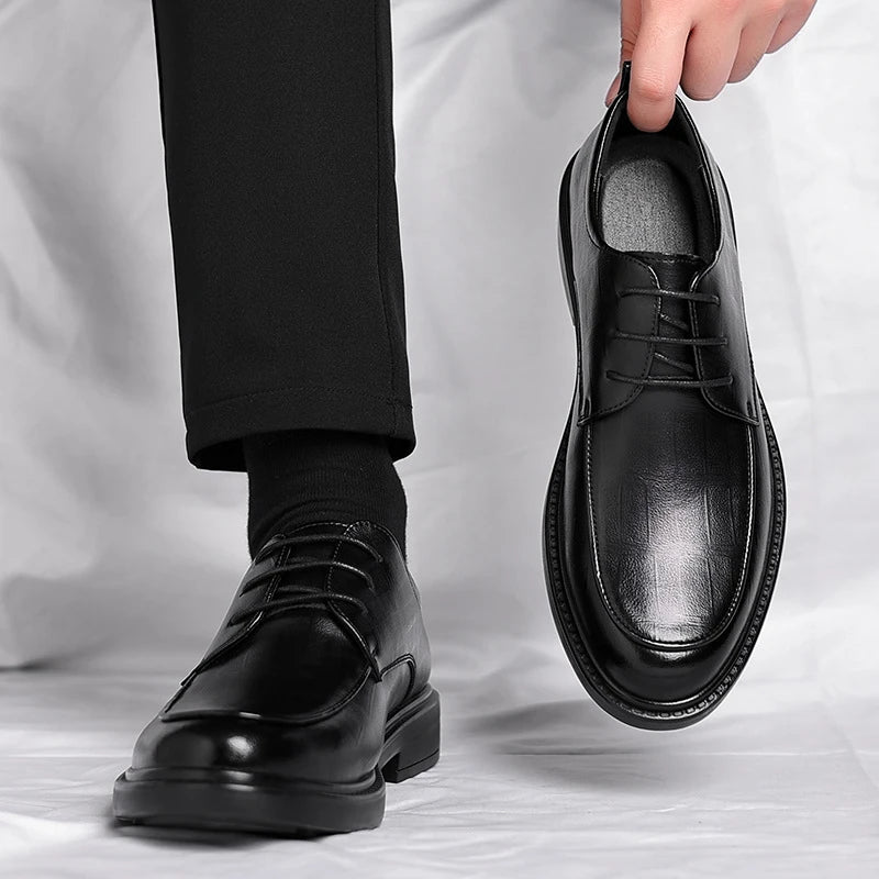 Zapatos de Vestir de Cuero Business