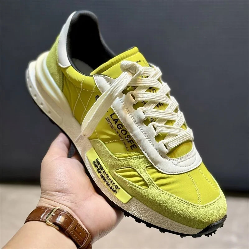 Zapatillas Casual Suela Alta Transpirables