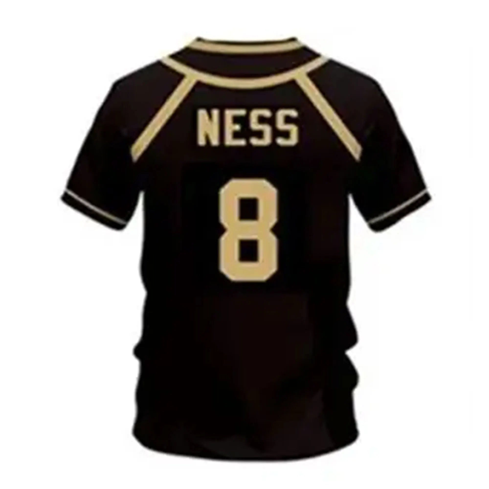 Camiseta Deportiva Estampada Anime
