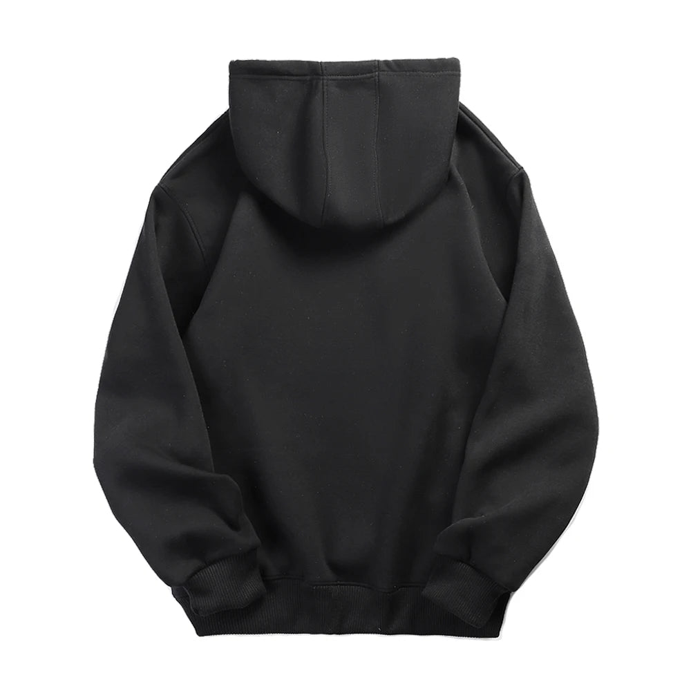 Buzo con Capucha Oversize Liso