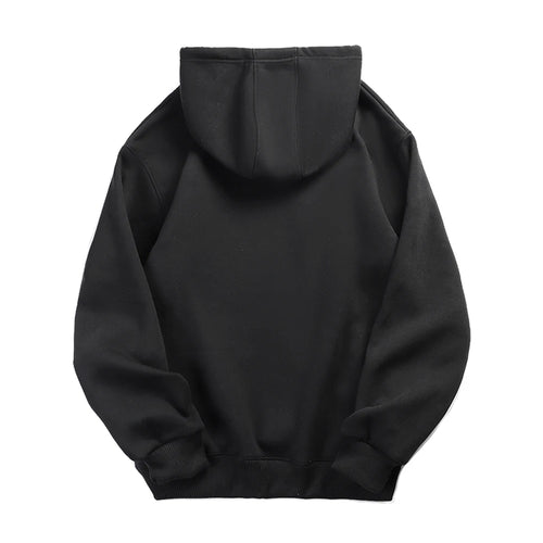 Buzo con Capucha Oversize Liso