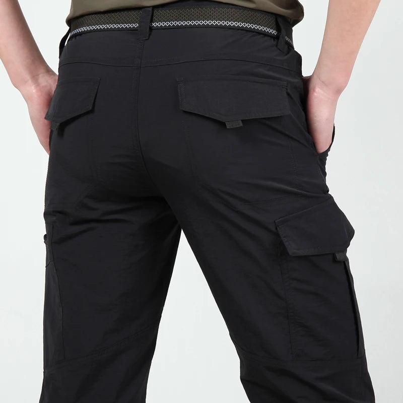 Pantalón Cargo Militar Liviano