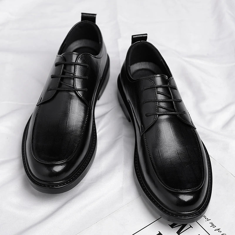 Zapatos de Vestir de Cuero Business