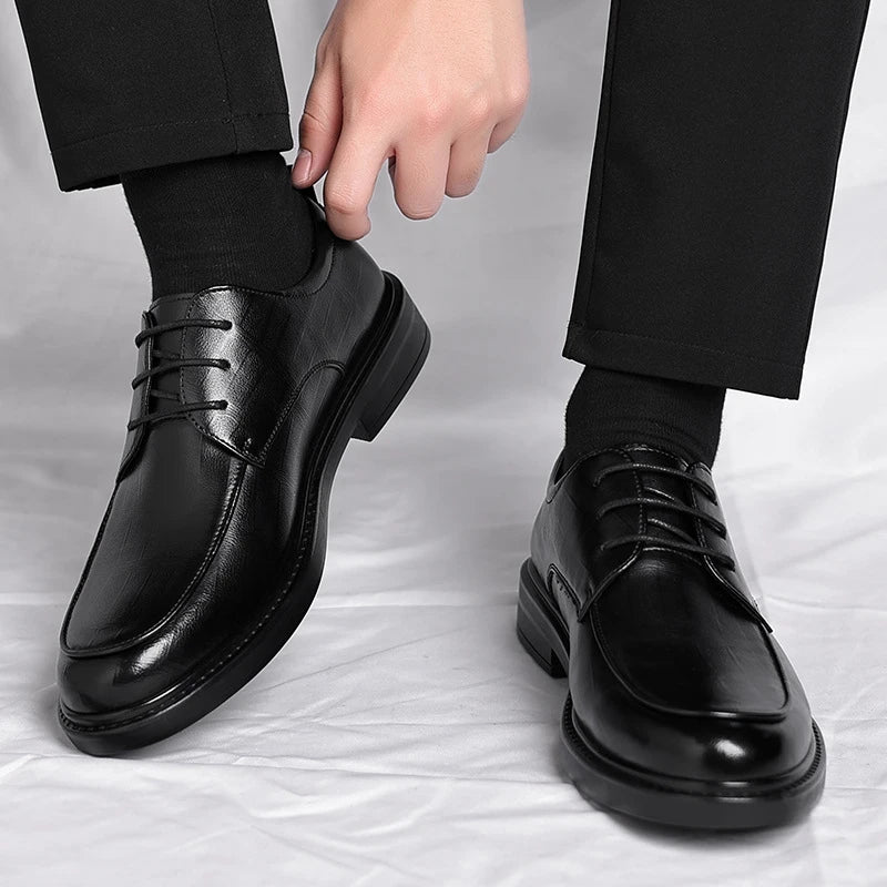Zapatos de Vestir de Cuero Business