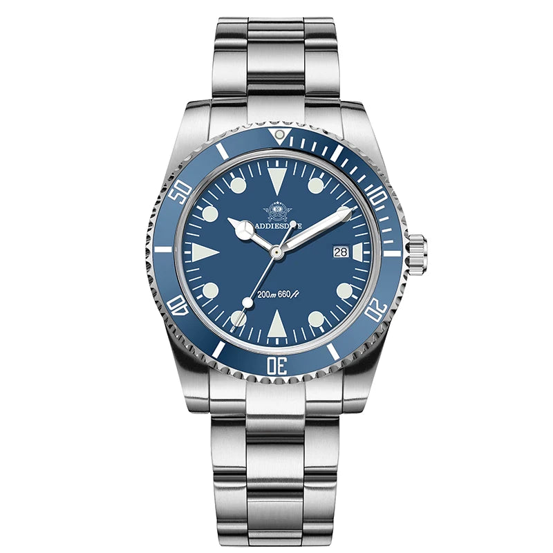 Reloj Analógico Buzo 200m de Cuarzo