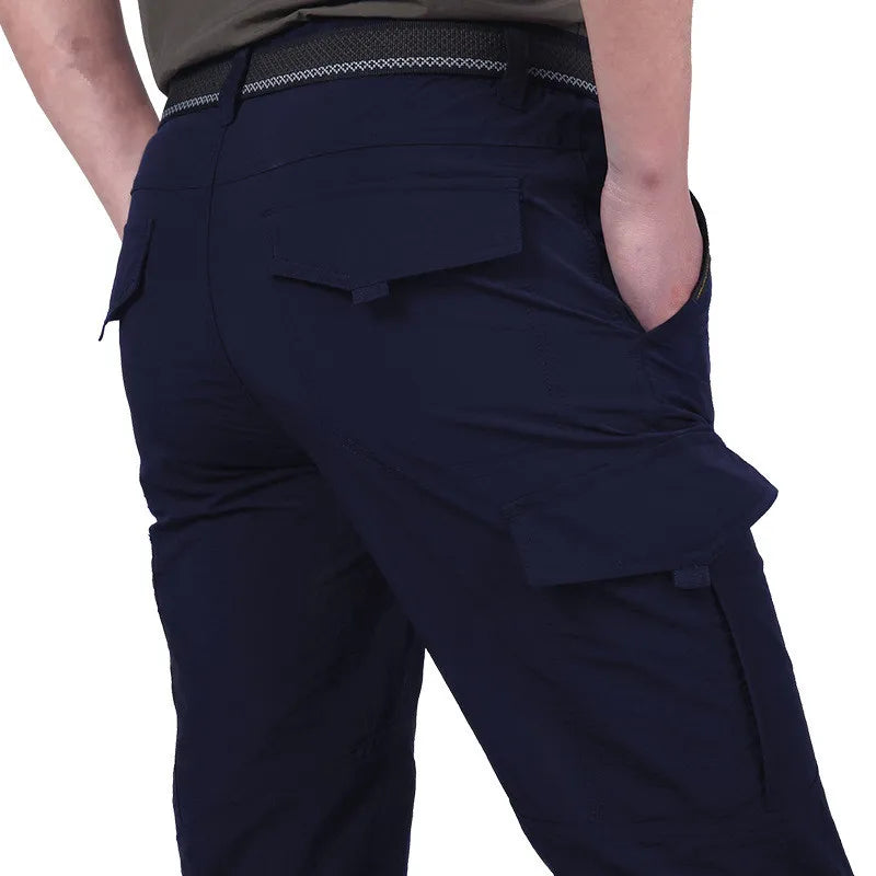 Pantalón Cargo Militar Liviano