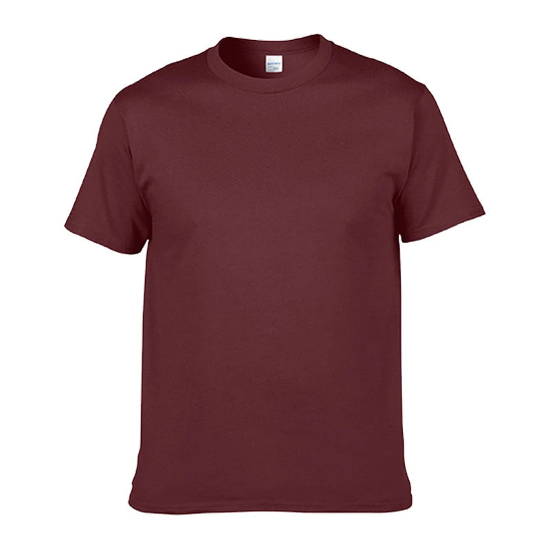 Europe Size Algodón Hombre S Camiseta Camisa