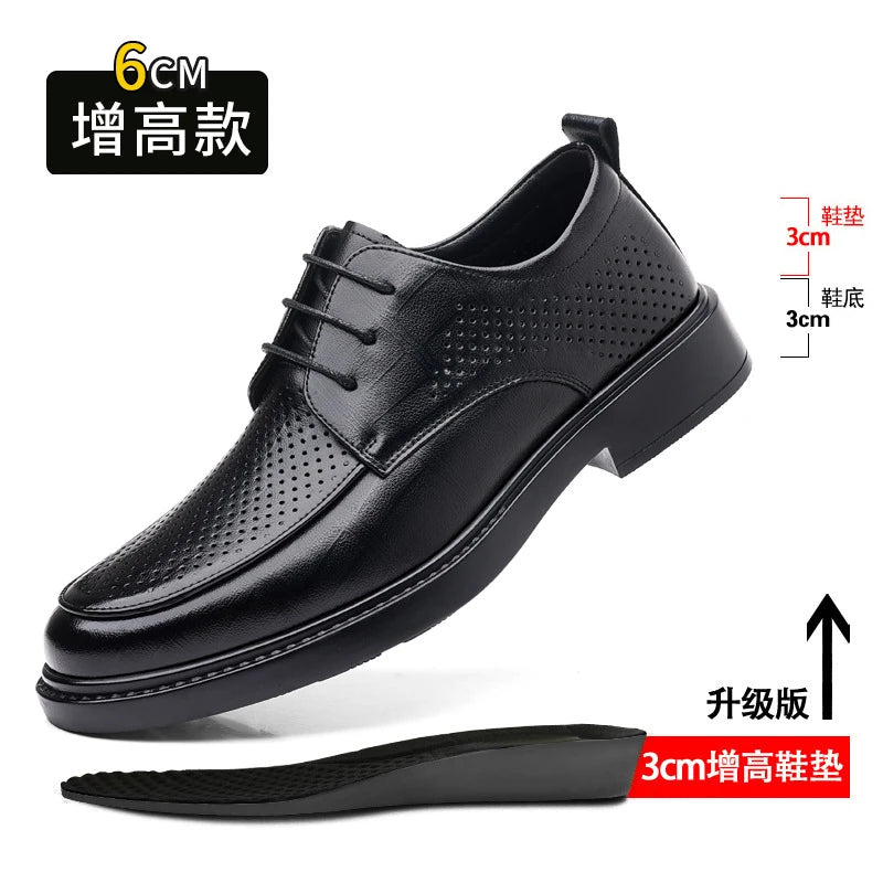 Zapatos de Vestir de Cuero Business